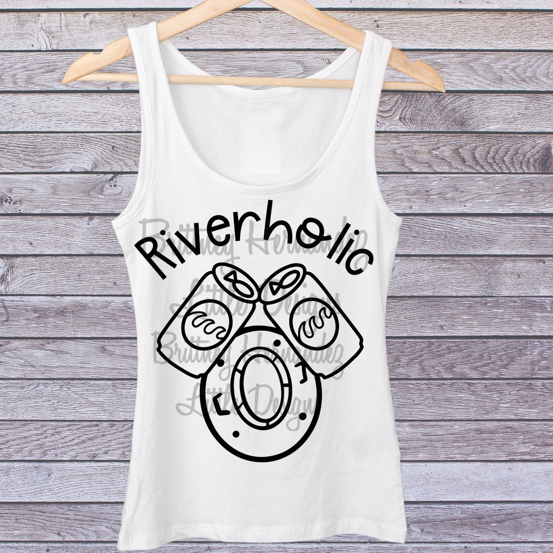 River Svg, Summer Svg Designs, River Svg Files for Cricut, Silhouette ...