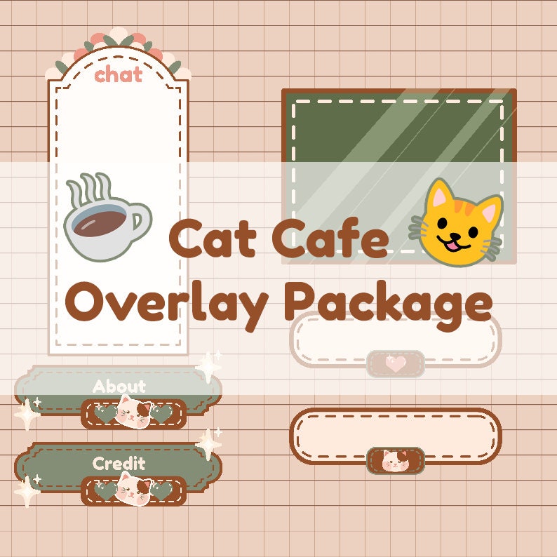 Cat Cafe Ideas Gifts & Merchandise for Sale