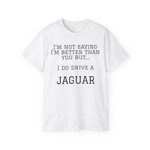 Jaguar owners T shirt