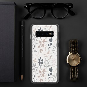 Simple Floral Samsung Case