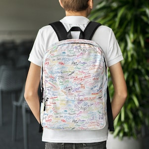 Magical Autographs Backpack