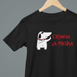 Chinga la Migra shirt, Abolish Ice Shirt, FDT shirt, Protect Immigrants, Unisex Jersey Short Sleeve Tee