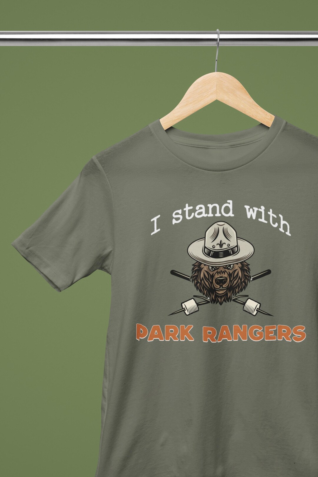 I Stand With Park Rangers Shirt, National Park Shirt, Resist Shirt ...