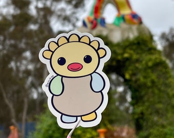 Sun God Sticker