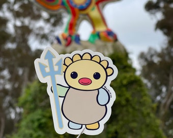 Sun God Sticker 2.0