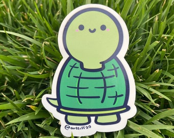 Turtlee Sticker