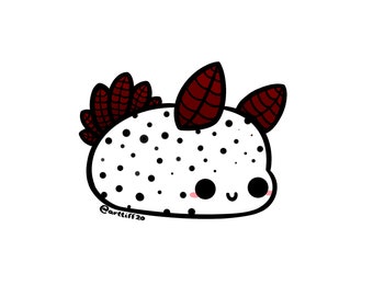 Missie the Sea Bunny Sticker