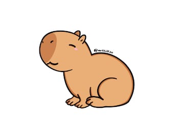 Gorty the Capybara