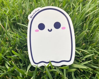 Ghosty Sticker