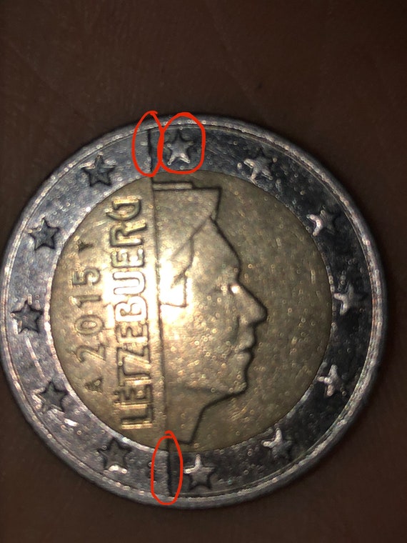 Pièce rare de 2 euros avec fautée 2015 Etsy France Pièce rare de 2 euros avec fautée 2015 Etsy France