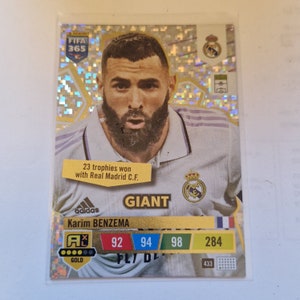 Karim Benzema 2022-23 Topps Club Competitions Best Of The Best BB