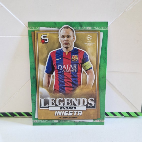 panini adrenalyn xl premier league 2022/23 4 x legend cards pictured