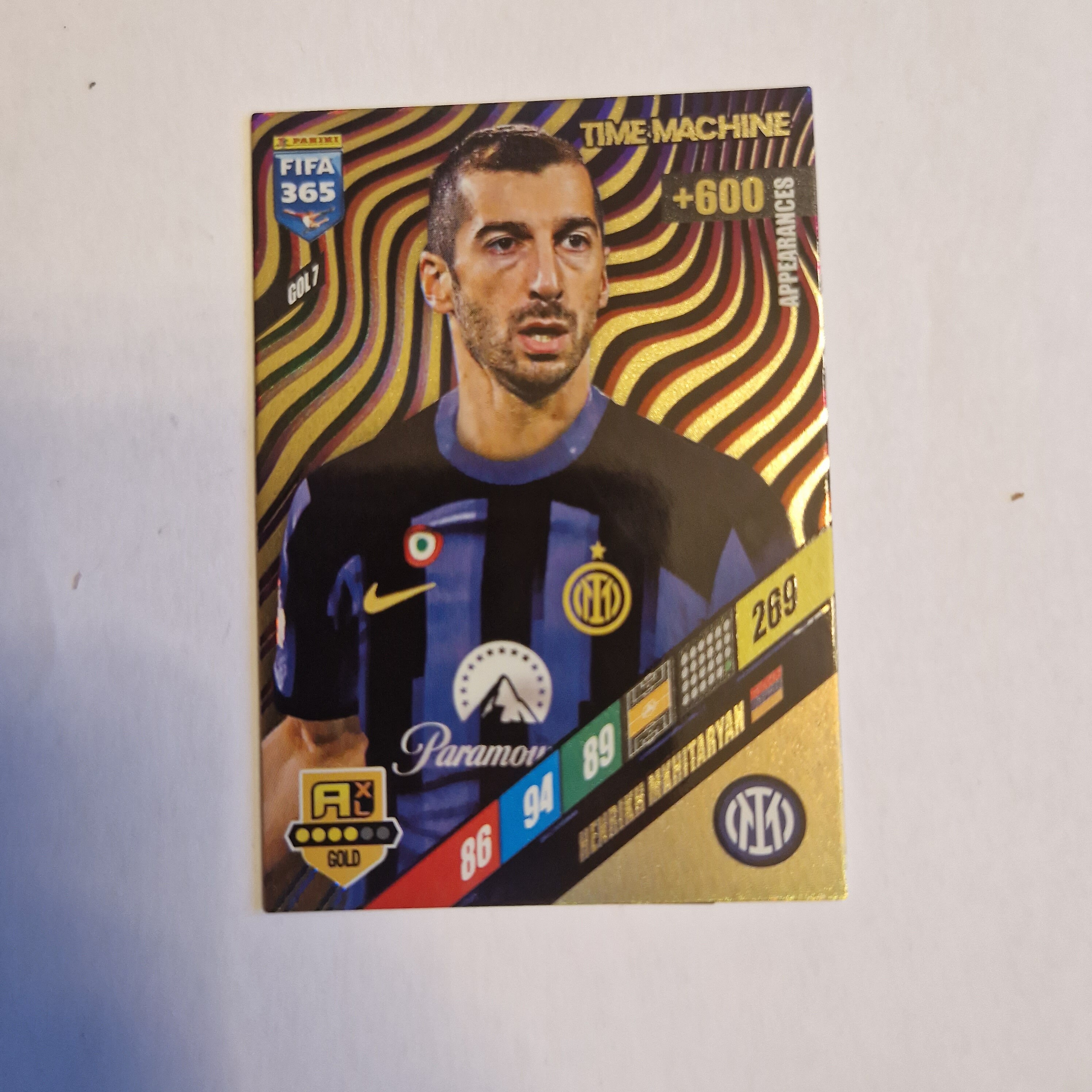 Buy Henrikh Mkhitaryan Inter time Machine New Fifa Online in India 