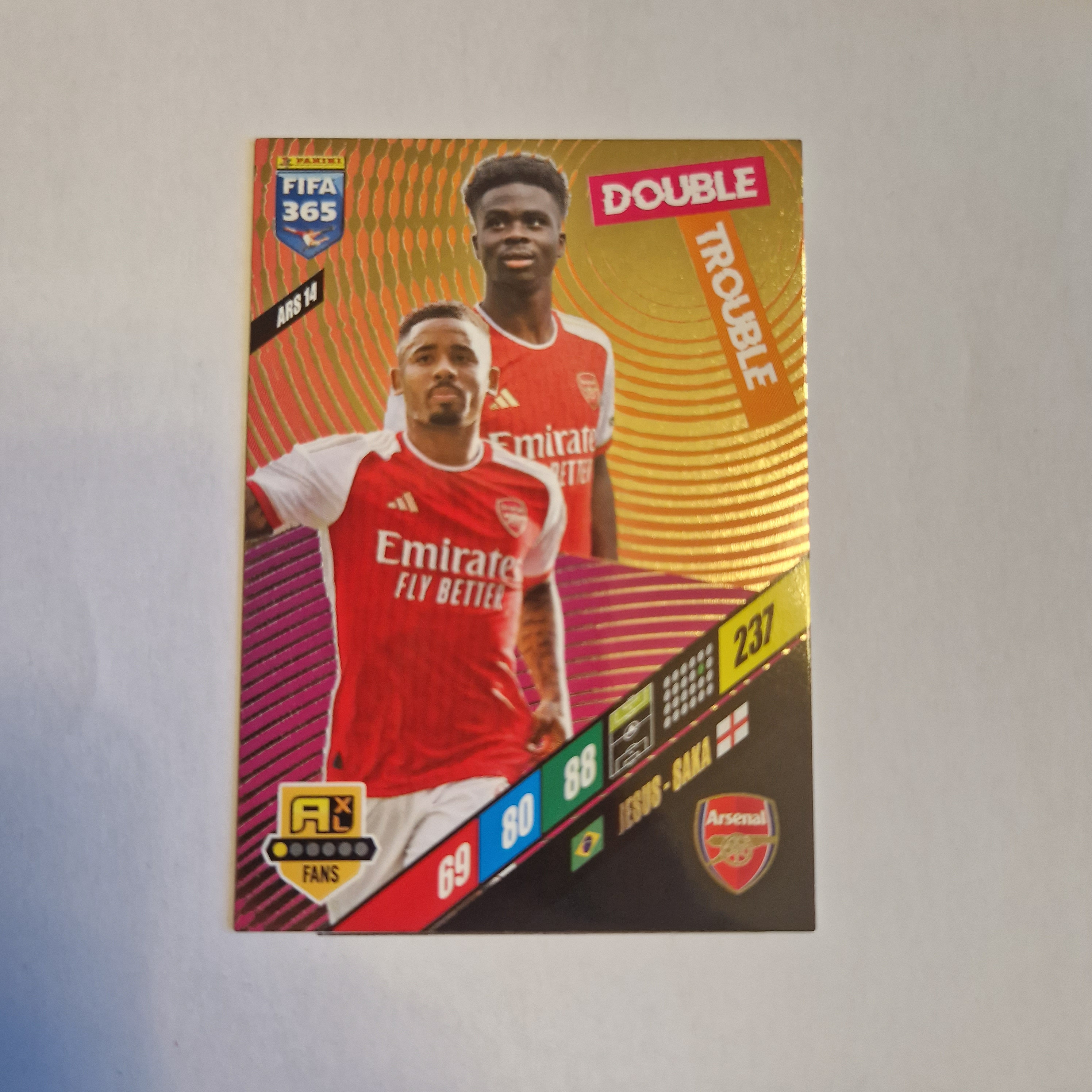 SoccerStarz - Arsenal - Saka – PREMIER SPORTS