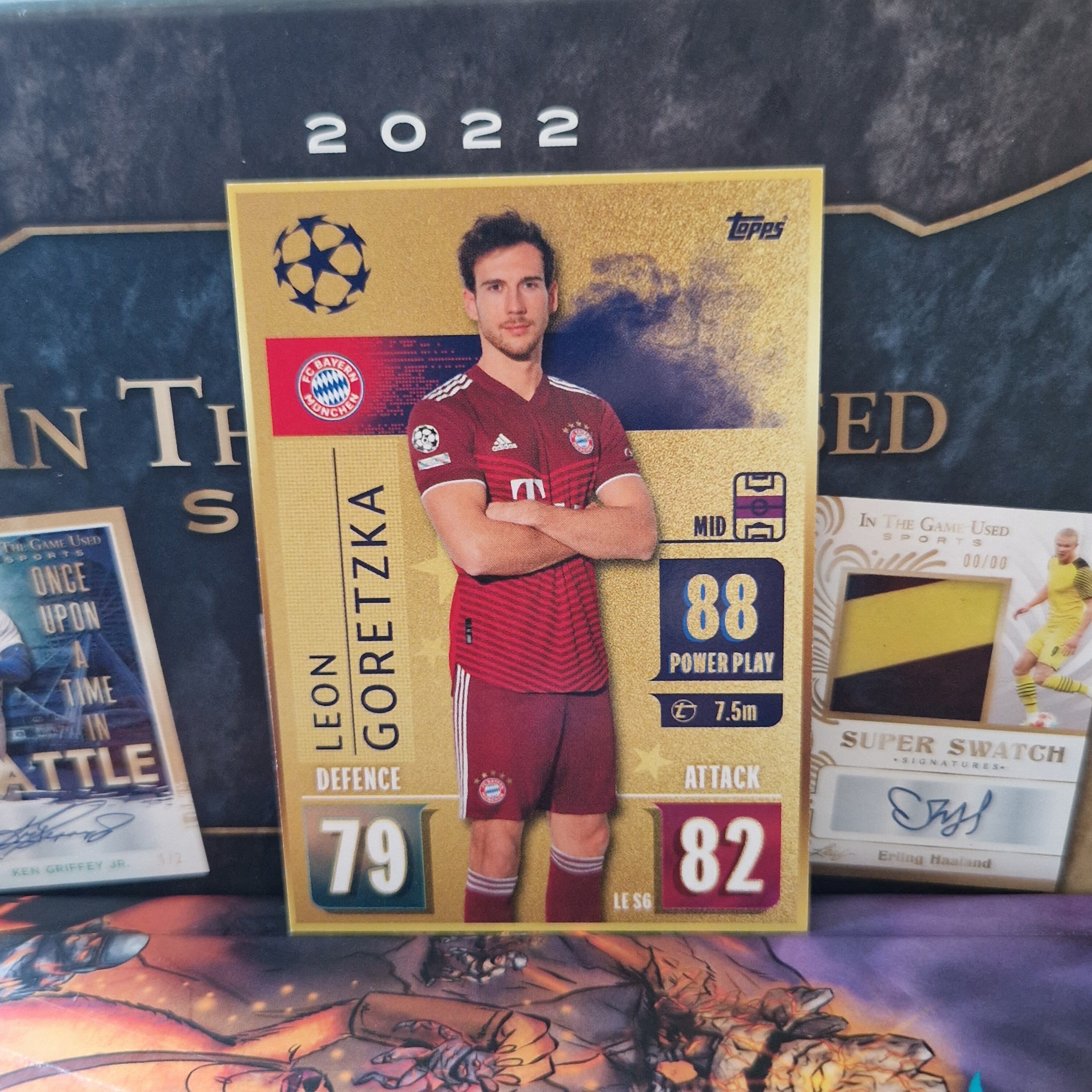 Karim Benzema 2022-23 Topps Club Competitions Best Of The Best BB