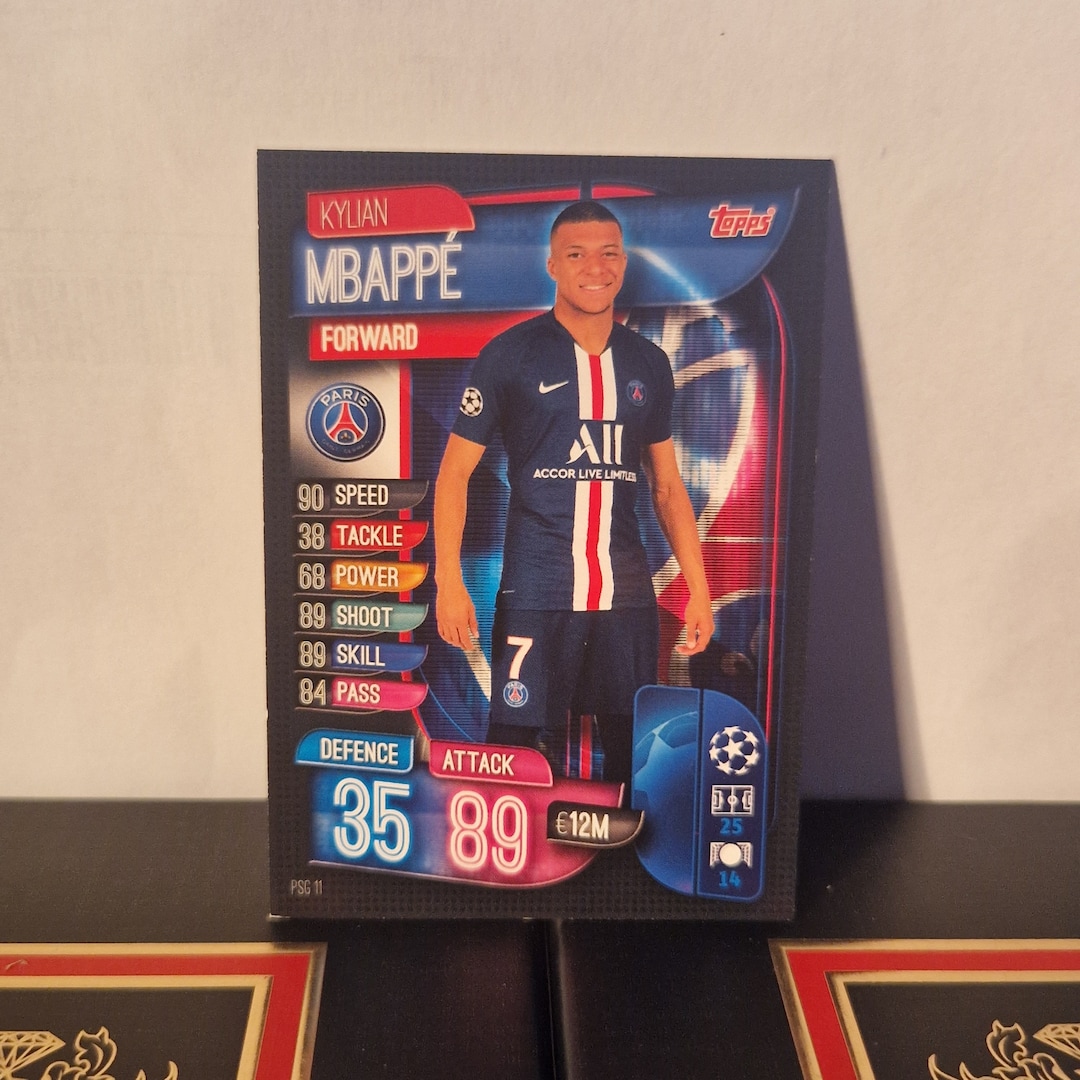 Maillot Nike France Porté Par Mbappé En Match – Avec Photomatching (photo-match Résolution)