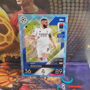 Karim Benzema 2022-23 Topps Club Competitions Best Of The Best BB