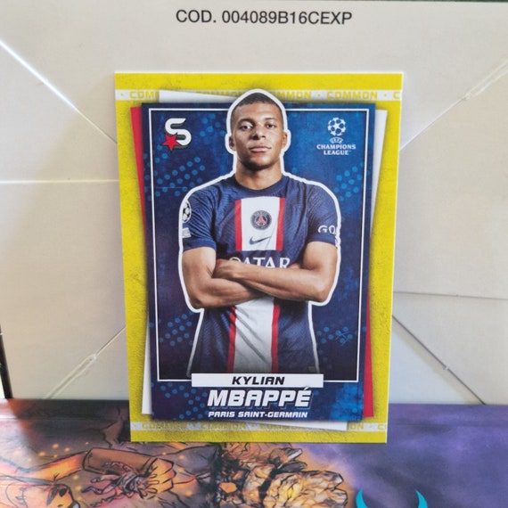 2022-23 Topps UEFA Superstars Soccer Trading Card Value Box