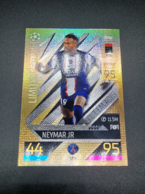 Neymar Jr. 2016 Leaf EXCLUSIVE LEGEND Card in MINT Condition! Shipped in  Ultra Pro Top Loader to Protect It! Awesome Tough to Find Card of FC  Barcelona Superstar LEGEND! at 's Sports