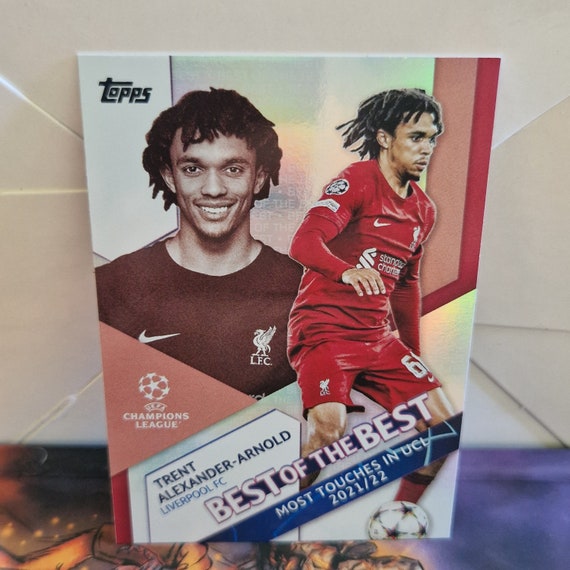 Trent Alexander-arnold Insert Best of the Best 2022-23 Topps - Etsy