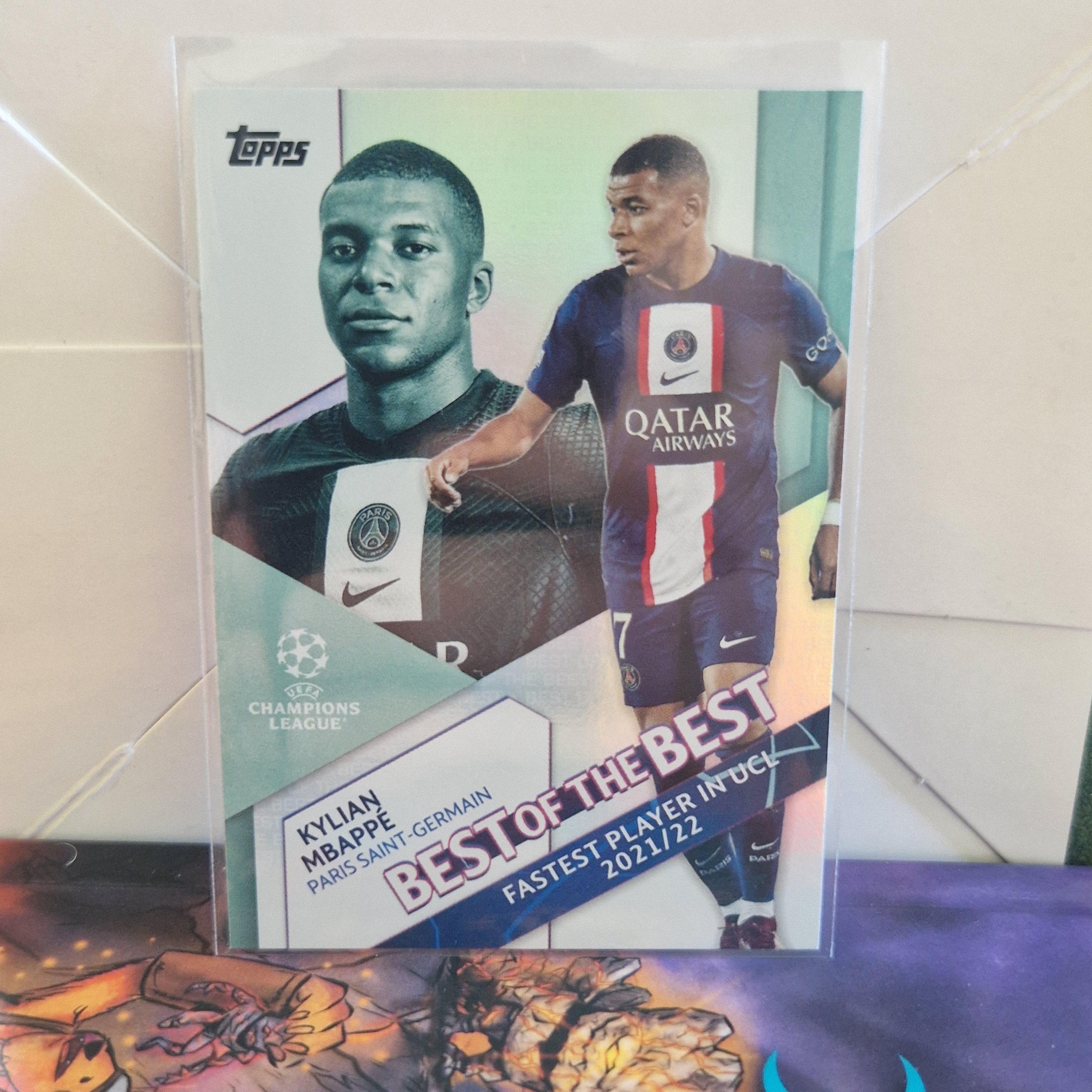 Kylian Mbappé – Sports Card Investor