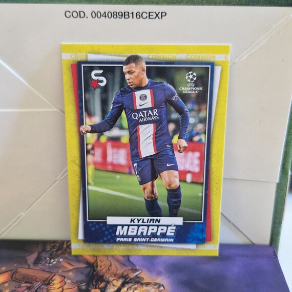 2022-23 Topps UEFA Superstars Soccer Trading Card Value Box