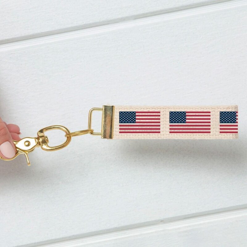 Flag Keychain - Etsy