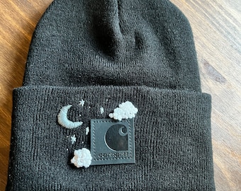 Night sky Carhartt hat