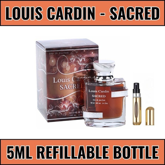 Louis Cardin Sacred Eau de Parfum 100ml Spray