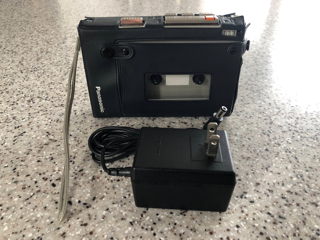 Panasonic Cassette Recorder Model RQ356 Etsy