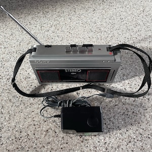 Sony Stereo FM/AM Cassette-Corder WA-100