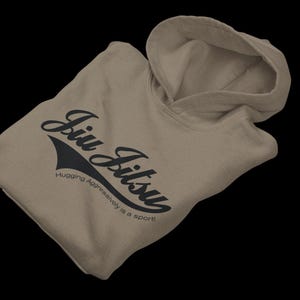 Jiu Jitsu Adult Premium 12OZ Hoodie