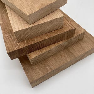 Eiche Massivholz Kantholz Brett Fensterbrett Regalbrett Eichenbrett