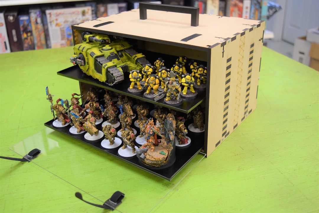 Magcase MINI 2.0 MDF Carrying Case / Display Case for