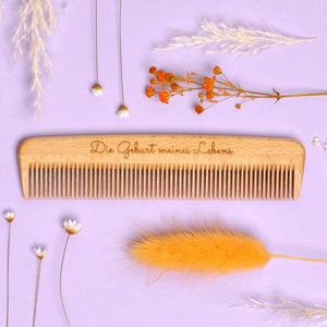 Birth Comb Birth Preparation Affirmation Acupressure Natural Pain Relief Pregnancy Midwife Doula Blessingway Baby Shower