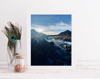 Waterfalls within Thingvellir National Park, Selfloss, Iceland | Travel Prints | Photography | Digital Download | Wall Art | Photo