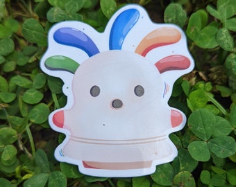 Squeakiod ACNH vinyl sticker