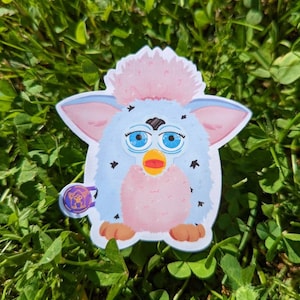 Original series 1 leopard furby