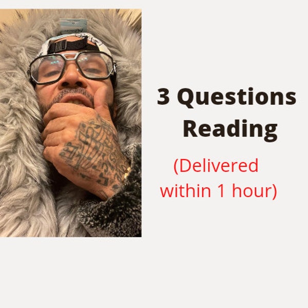 3 Questions Same Hour Reading