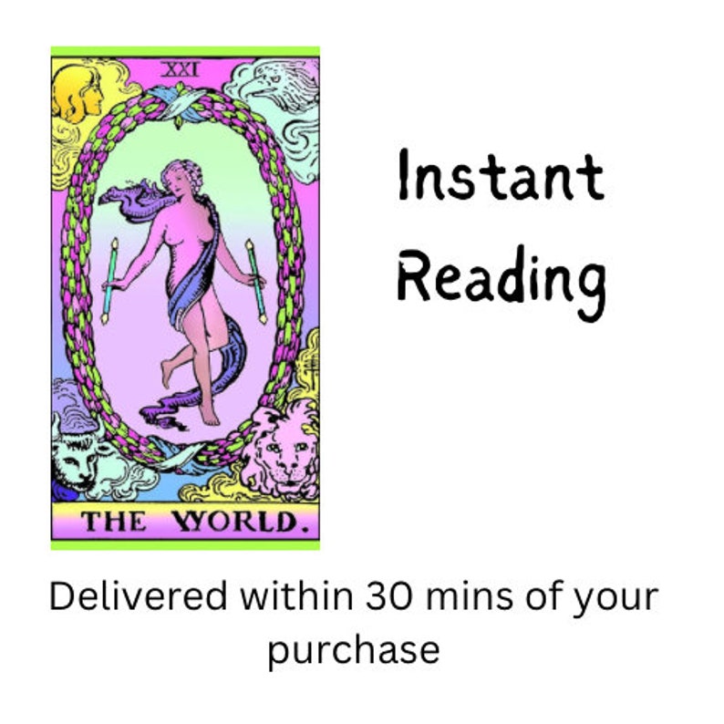 Instant Fast Same Hour Reading Etsy