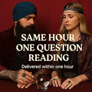 Same Hour Tarot Reading: Detailed Psychic Guidance