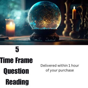 5 Time Frame Questions