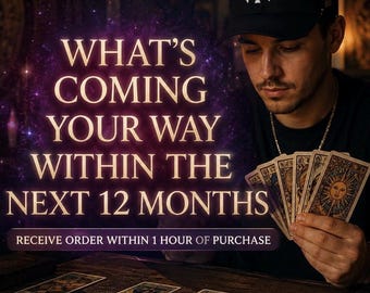 Lectura de Tarot de 12 meses: Predicción del futuro