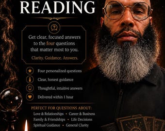 Lectura de 4 preguntas