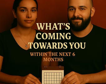 6-Month Tarot Reading: Future Prediction