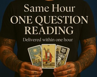 Lectura de Tarot a la misma hora: Una pregunta, guía psíquica rápida