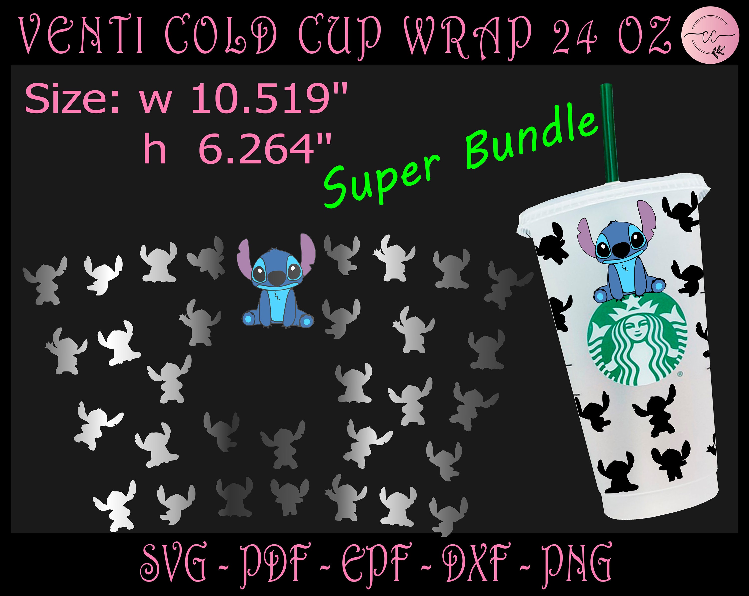 Bundle Stitch Wrap Svg Stitch Svg Full Wrap for Starbucks - Etsy