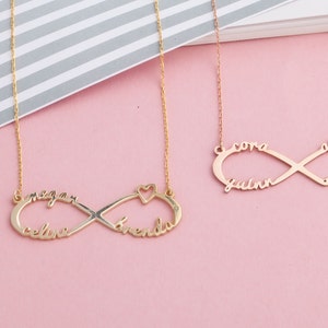 Eternity name necklace Clearance