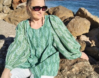 cotton tunic,resort wear,mother's day gift,summer tunic,boho cotton tunic,mom Postpartum gift,mother's day gift,summer top,gifts for her