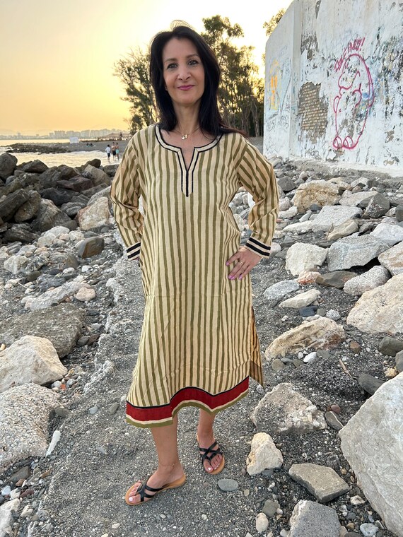 boho tunic top dress Whimsy Garden Lace Tunic Dress In Multicolor